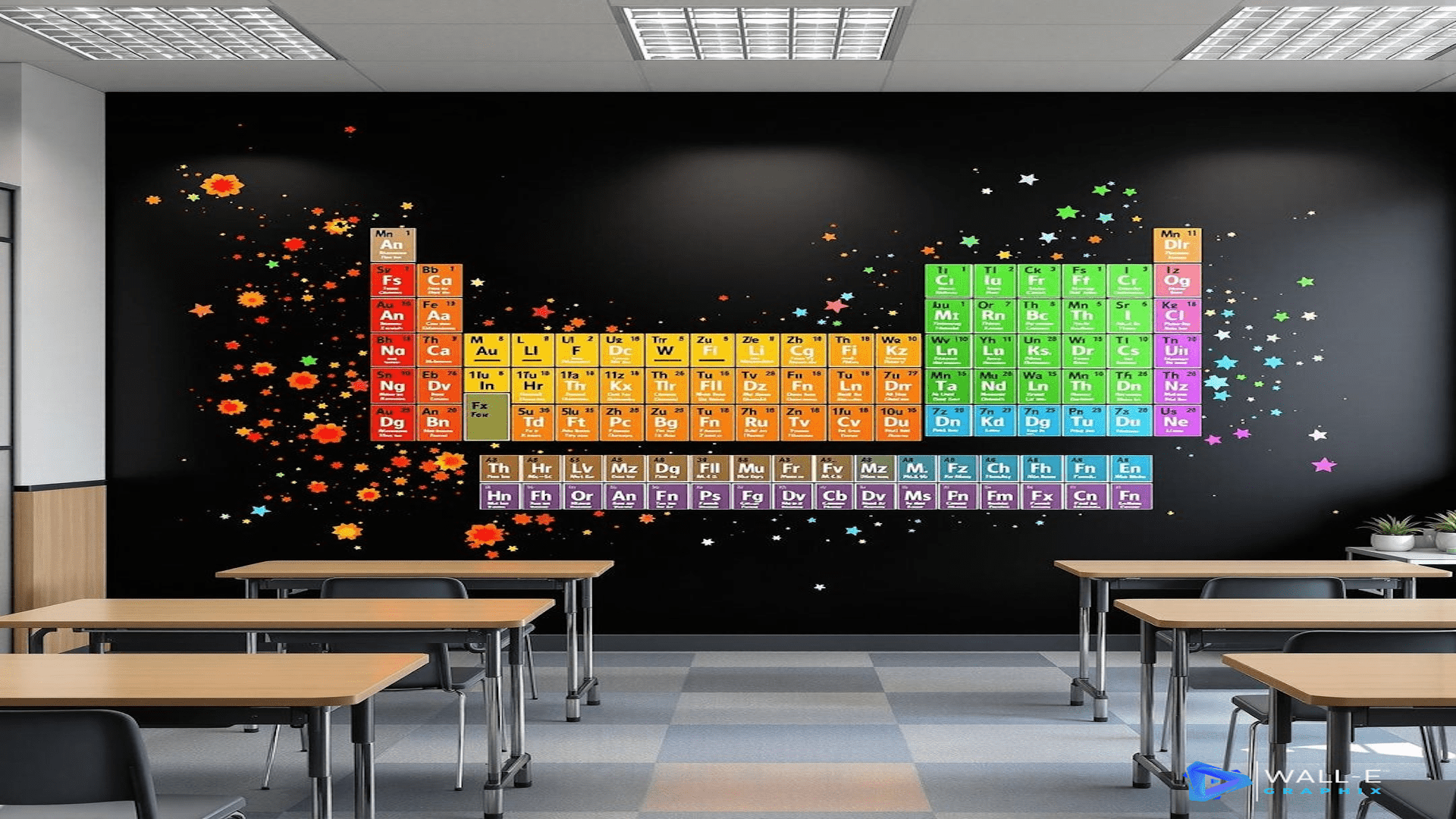 School Wall Prints.