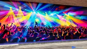 Science behind UV ink.